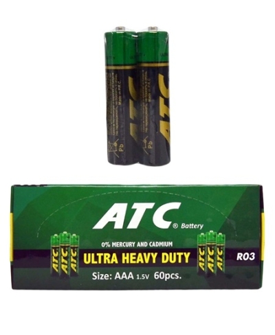 İNCE PİL 60 PARÇA