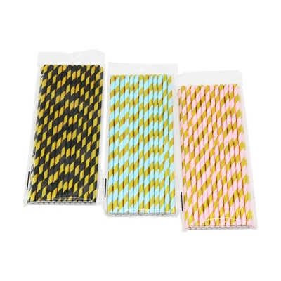 KAĞIT KOKTEYL PİPET