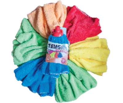 MİKROFİBER HAVLU MOP WELSOFT KARTELALI