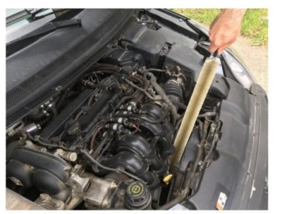 Motor Peteği - Kalorifer Peteği Temizleme Fırçası - Asorti