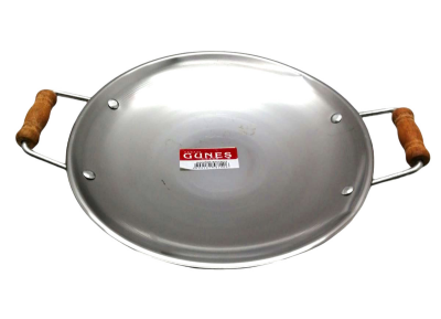 NO-2 ÇELİK KULPLU KAVURMA SACI