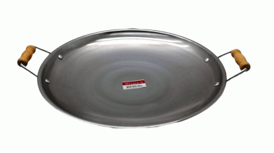 NO-4 ÇELİK KULPLU KAVURMA SACI