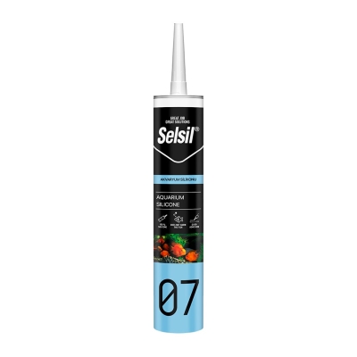SELSİL 05 MUTFAK VE BANYO SİLİKONU ŞEFFAF 280ML