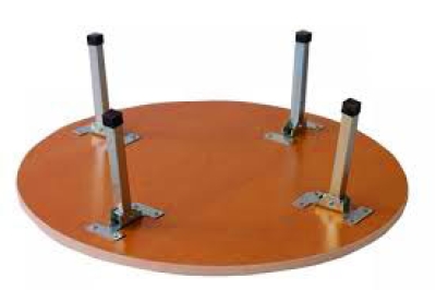 SOFRA AYAK KOMPLE METAL 20CM - 1 ADET GÖNDERİLİR