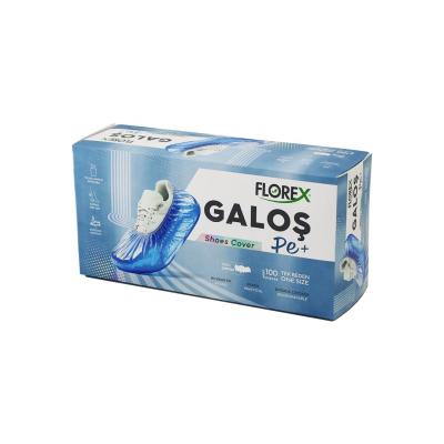 100PCS TEK KULLANIMLIK GALOŞ KUTULU PAKET