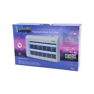 2 LEDLİ SİNEK ÖLDÜRÜCÜ CIZ CİHAZI 30WYAPIŞKANLI 47.5X9X5X29CM100M2 ETKİNLİK ALANI MTR-2X15Y