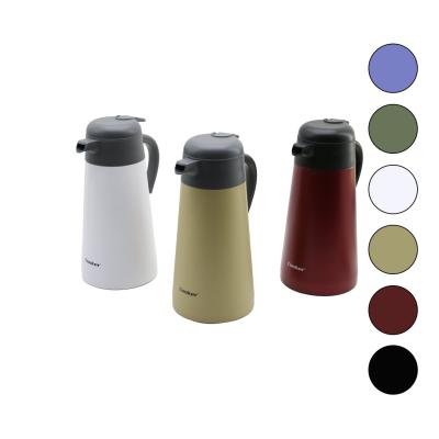 2LT 304 ÇELİK TERMOS INOX SERİSİ 12 SAAT SICAK - 24 SAAT SOĞUK ÇİFT CONTALI KAPAK