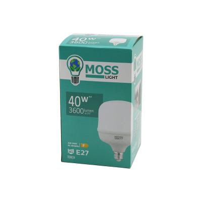 40W  TORCH  LED AMPUL PLASTİK E27 3600LUMEN L175° 5000 SAAT ÖMÜR IP20 185-265V AC  MS-3098