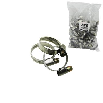 50 ADET 20-32MM METAL HORTUM KELEPÇE TORK AYARLI - AYARLANABİLİR KLİPS