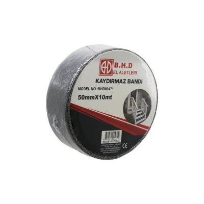 50MM X 10MT KAYDIRMAZ SİYAH BANT