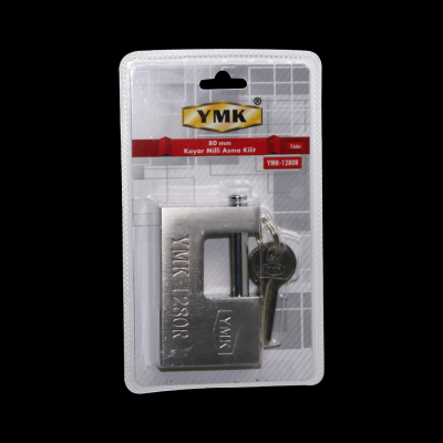 80MM GRİ KAYAR MİLLİ ASMA KİLİT