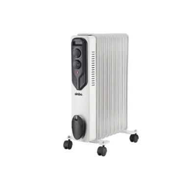 9 DİLİMLİ YAĞLI RADYATÖR SOBA - ISITICI TURBO ISITMA 3 KADEME ISI AYAR - AYARLANABİLİR TERMOSTAT 800-1200-2000W SFH-6937
