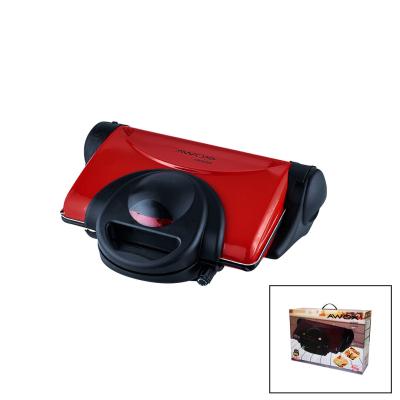 AWOX ORİON  KIRMIZI   8 DİLİM  ELEKTRİKLİ  TEFLON TOST MAKİNESİ  -  180° IZGARA   6 KADEME ISI AYARI   1800W