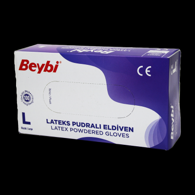 BEYBİ L PUDRALI MUAYENE ELDİVENİ 100LÜ