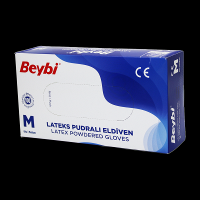 BEYBİ M PUDRALI MUAYENE ELDİVENİ 100LÜ