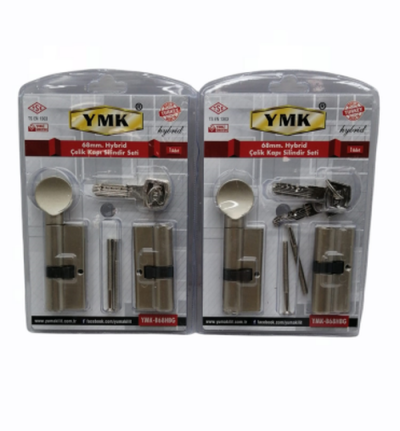İBRİT SATEN BİLYALI BAREL SET 68MM
