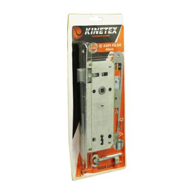 İÇ KAPI   ODA  KİLİT  40MM   ÇELİK GALVENİZ KAPLAMA GÖVDE   PİRİNÇ - NİKEL MATERYALLER  KTX-2239