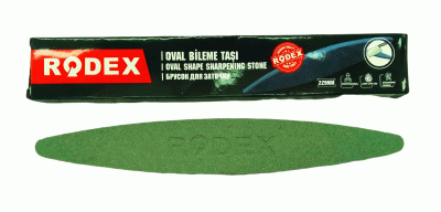İNCE OVAL BİLEME TAŞI TIRPAN 229MM