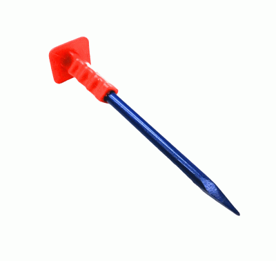 RENKLİ ÇELİK SİVRİ MURÇ KORUMALI 30CM