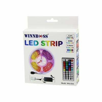 RGB 3ÇİP KUMANDALI ŞERİT LED 5MT