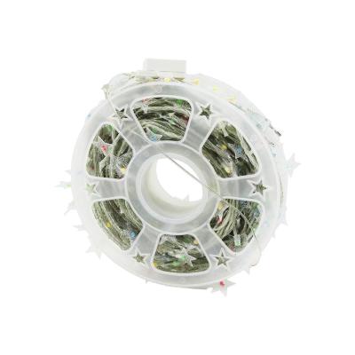 RGB - KAR TANESİ 50MT FİŞLİ FONKSİYONLU ŞERİT LED - DEKOR LAMBA