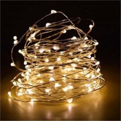 Sarı Peri LED Flaşlı Işık – 10 Metre Dekoratif Oda ve Organizasyon Aydınlatması