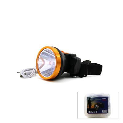 ŞARJLI 30W KAFA LAMBASI FENER USB - TYPE-C KADEME IŞIKLI