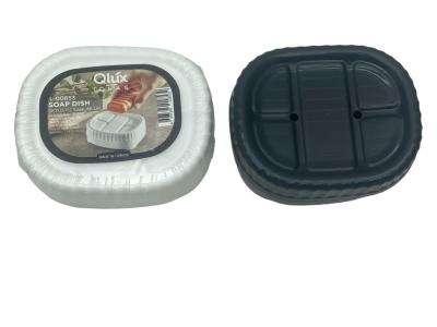 SET ÜSTÜ KATI SABUNLUK KAPAKLI PLASTİK