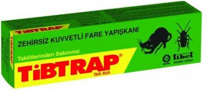 TİBTRAP FARE YAPIŞTIRICI TÜP 125ML