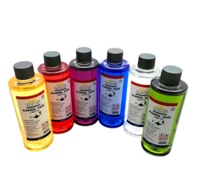UCC RENKLİ MİX 250ML KANDİL YAĞI